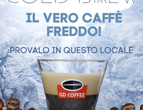 GD COFFEE Cold Brew – Il vero caffè freddo!